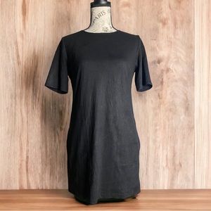 🍓 4 for$25 Black short sleeved mini dress